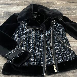 River Island Black and Blue Jacket